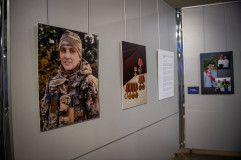 в День Героев Отечества, в КВЦ имени Тенишевых состоялось открытие фотовыставки «Путь Героя» - фото - 3